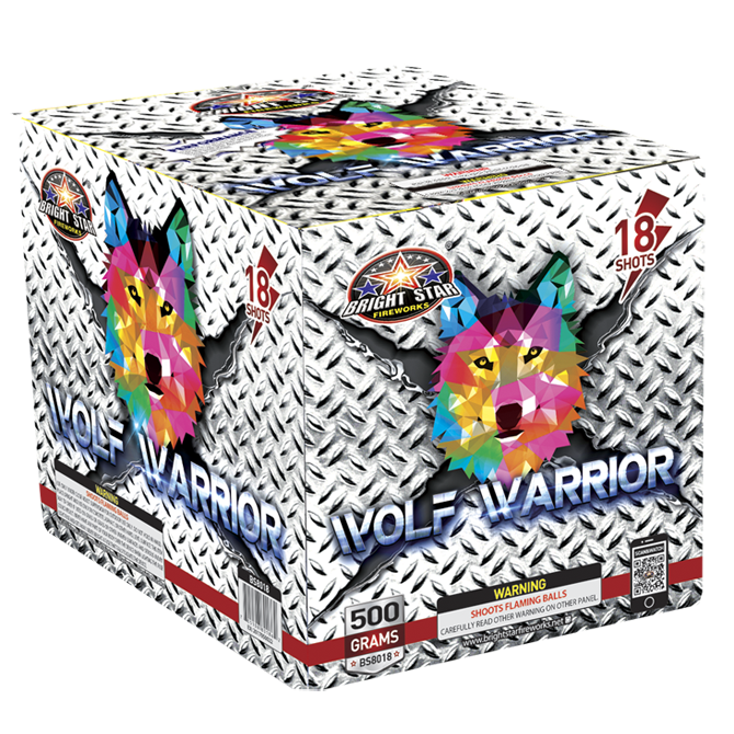 BS8018 Wolf Warrior