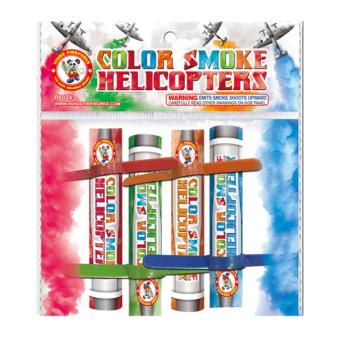 P6024 Color Smoke Helicopters