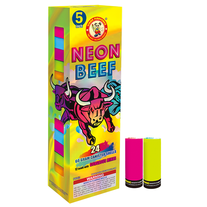 P8043 NEON BEEF